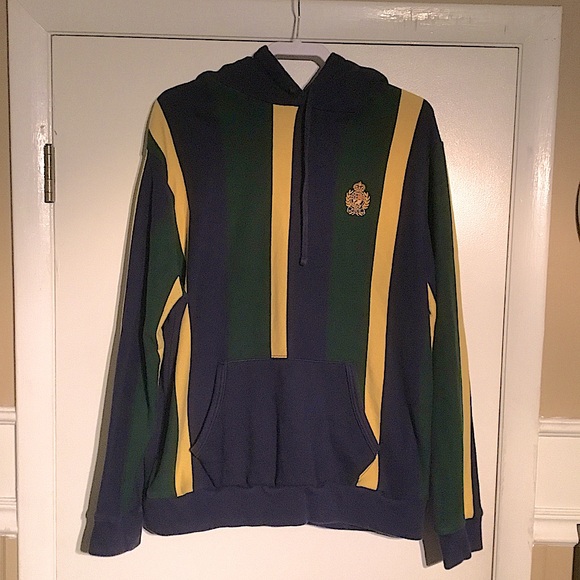 Polo Ralph Lauren RL Crest Hoodie - Picture 1 of 4